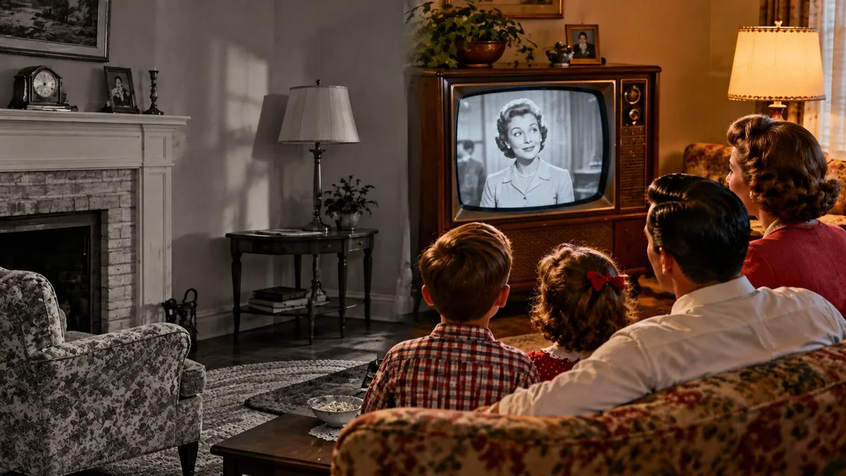 A impressionante velocidade de adoção da TV: presença do aparelho saltou de 9% para 86% dos lares entre 1950 e 1959
