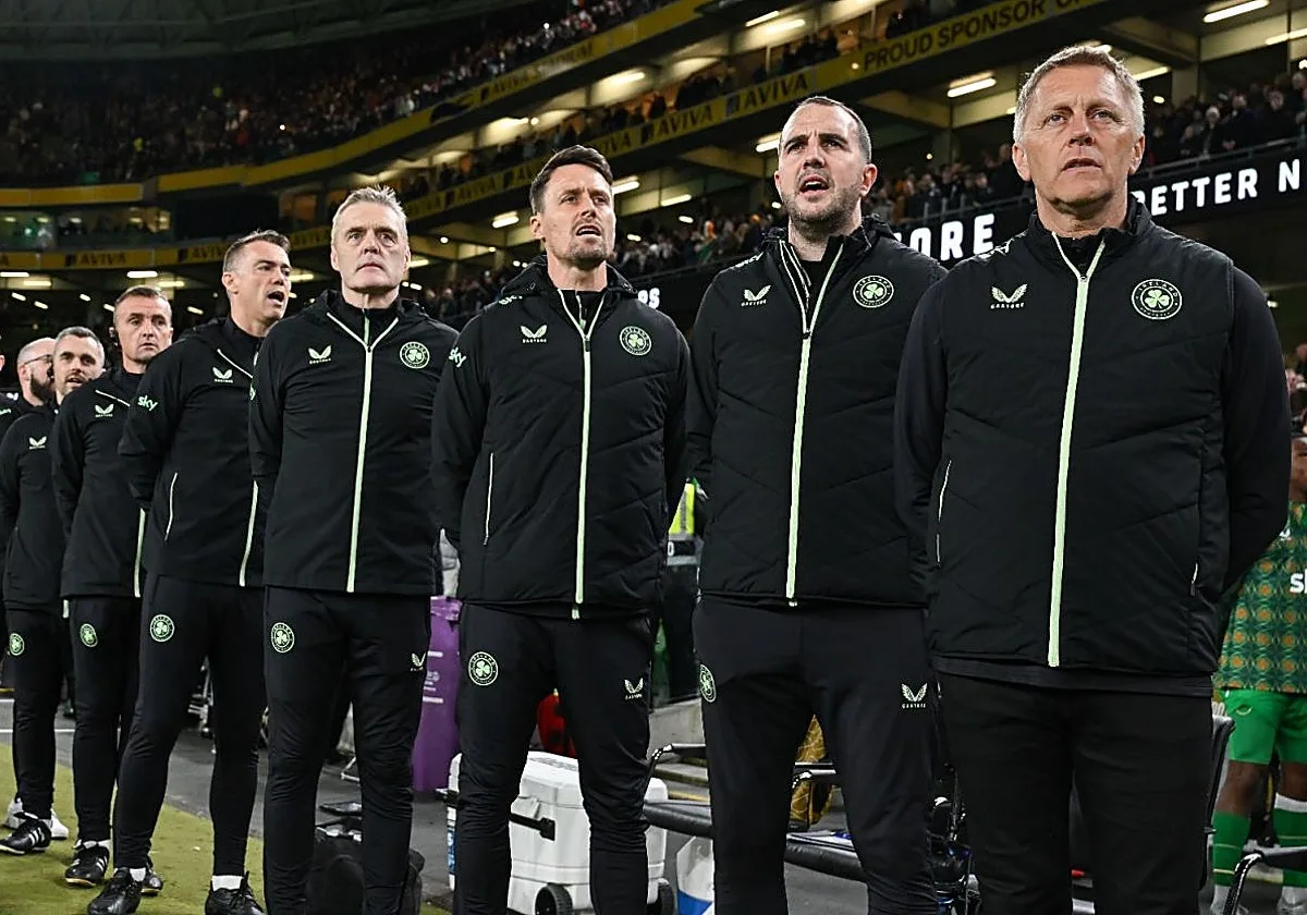 La selección de Irlanda de Troy Parrott, envuelta en polémica por las palabras de su seleccionador, Heimir Hallgrimsson