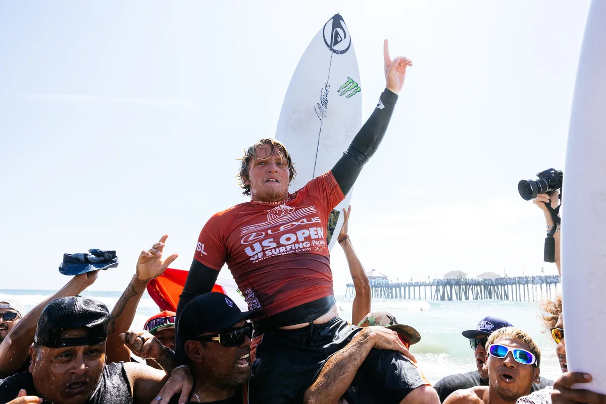 Ex-namorada de Alan Cleland Jr. relata abusos físicos e sexuais por parte do surfista