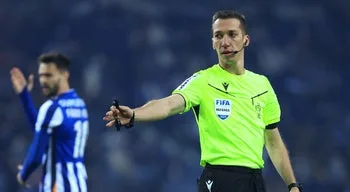 Miguel Nogueira vai arbitrar clássico FC Porto-Benfica da 7.ª jornada