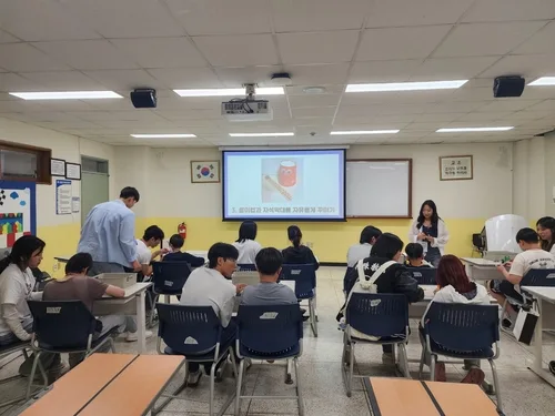 백석대, 장애 학생 106명 초청 '제19회 무지개마을' 행사