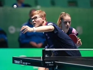Tennis de table. Charlotte Lutz et Alexis Lebrun battus en finale du double mixte de l’Euro