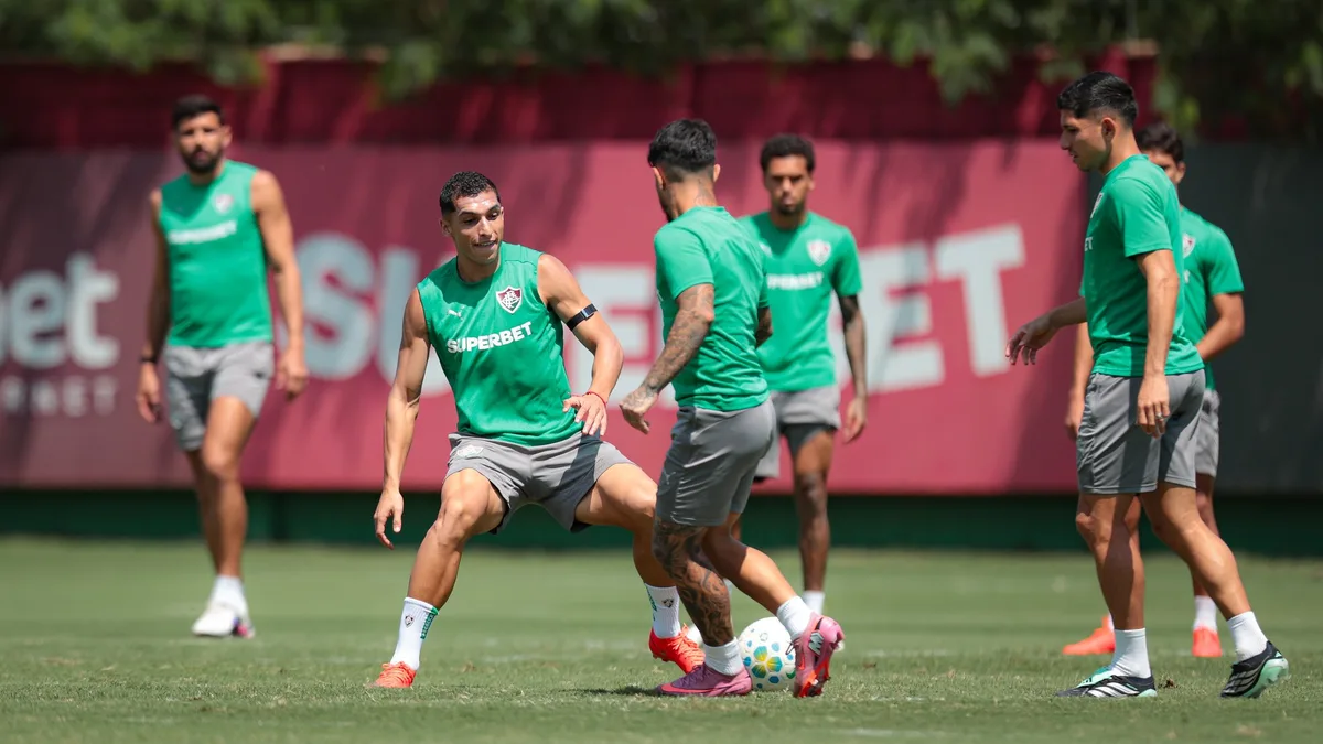 Escalação do Fluminense: Guga é poupado, e Serna ganha chance no ataque