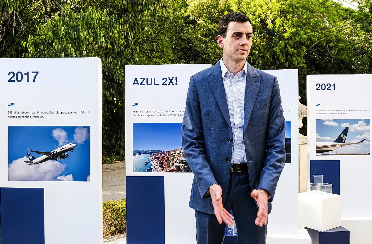 "Todo o empréstimo que se faz, esperamos receber de volta", diz Azul sobre dívida da TAP
