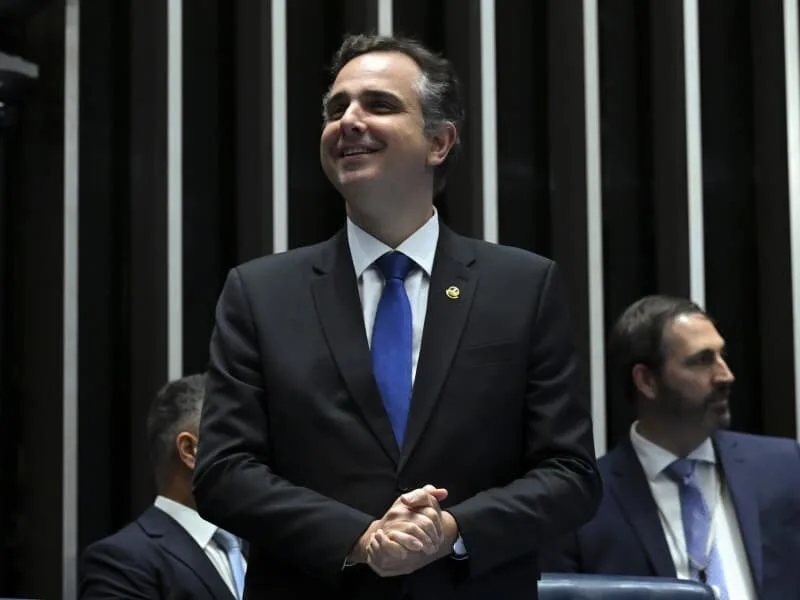 Senado aprova indicação de Pacheco à vaga de Bruno Dantas no TCU