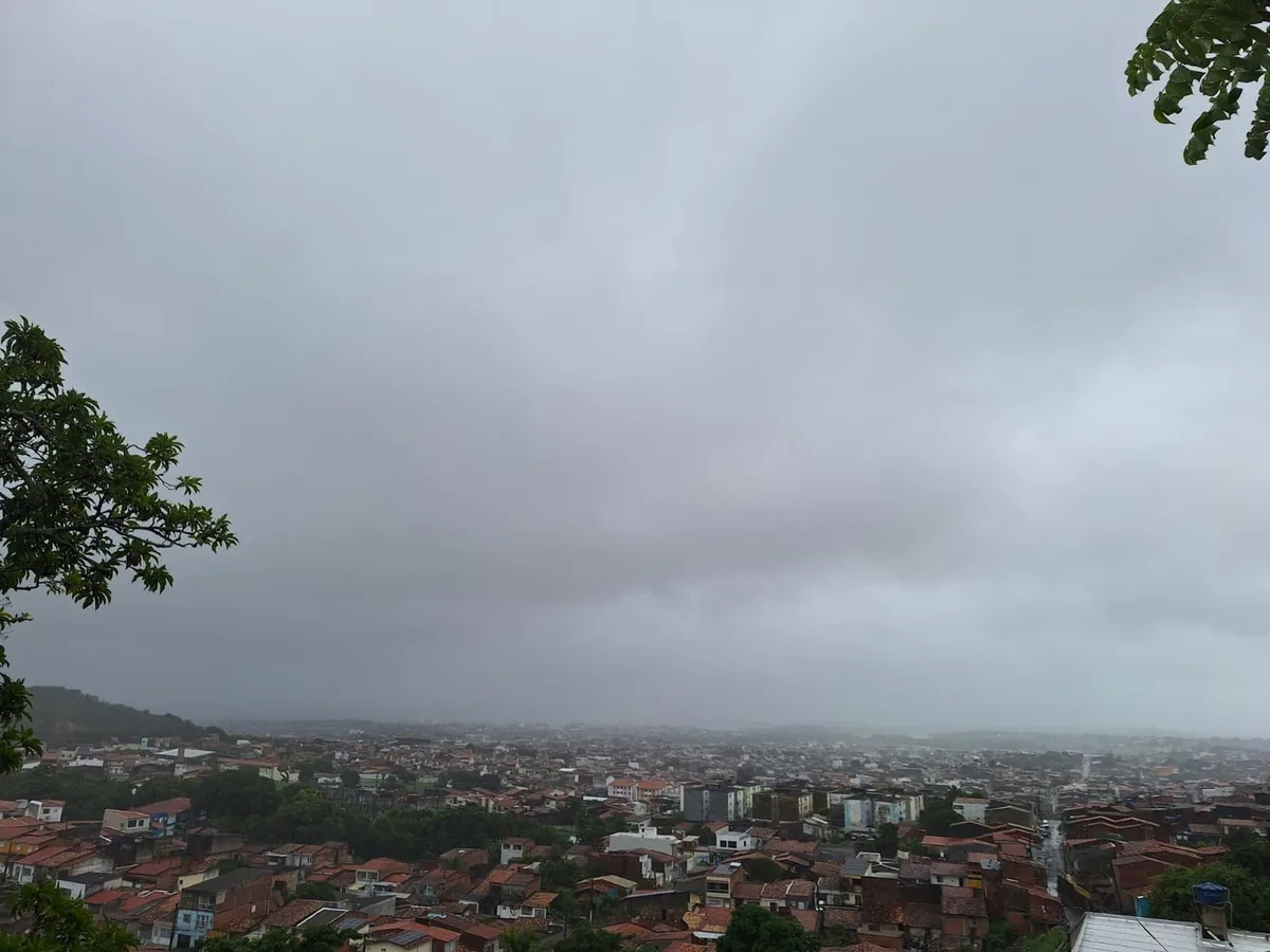 Aracaju registra cerca de 50 mm de chuva nas últimas 24 horas