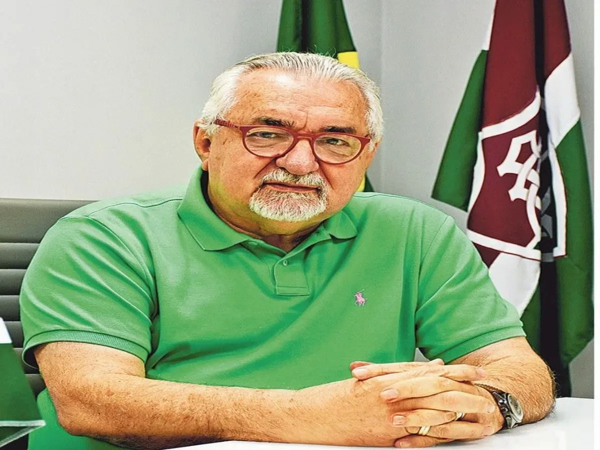 Luto no futebol: morre Paulo Angioni, dirigente do Fluminense, aos 80 anos
