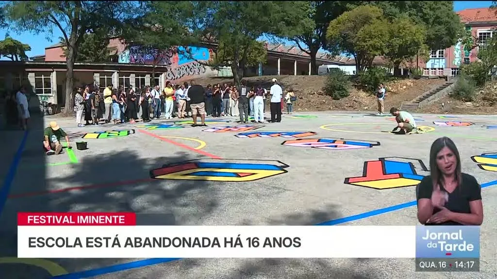 Escola Afonso Domingos em Marvila acolhe o Festival Iminente