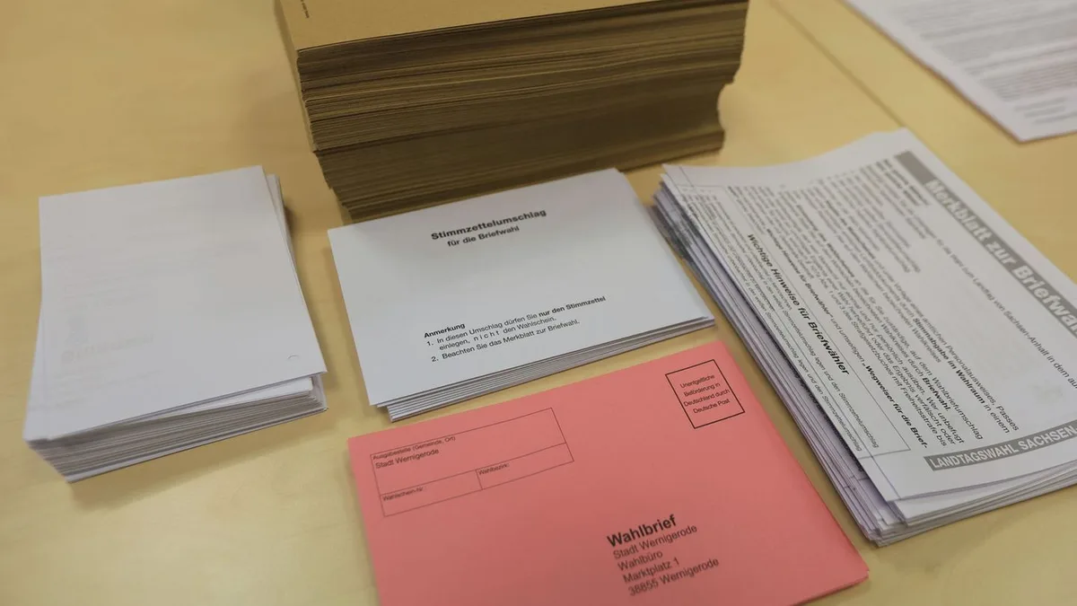 Landtagswahl: Sachsen-Anhalt: Schon Zehntausende haben Briefwahl beantragt