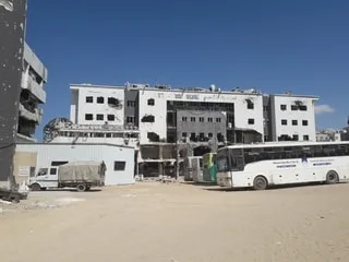 À Gaza , « une absence d’hygiène et une promiscuité terrible », témoigne un pédiatre de retour de l’enclave