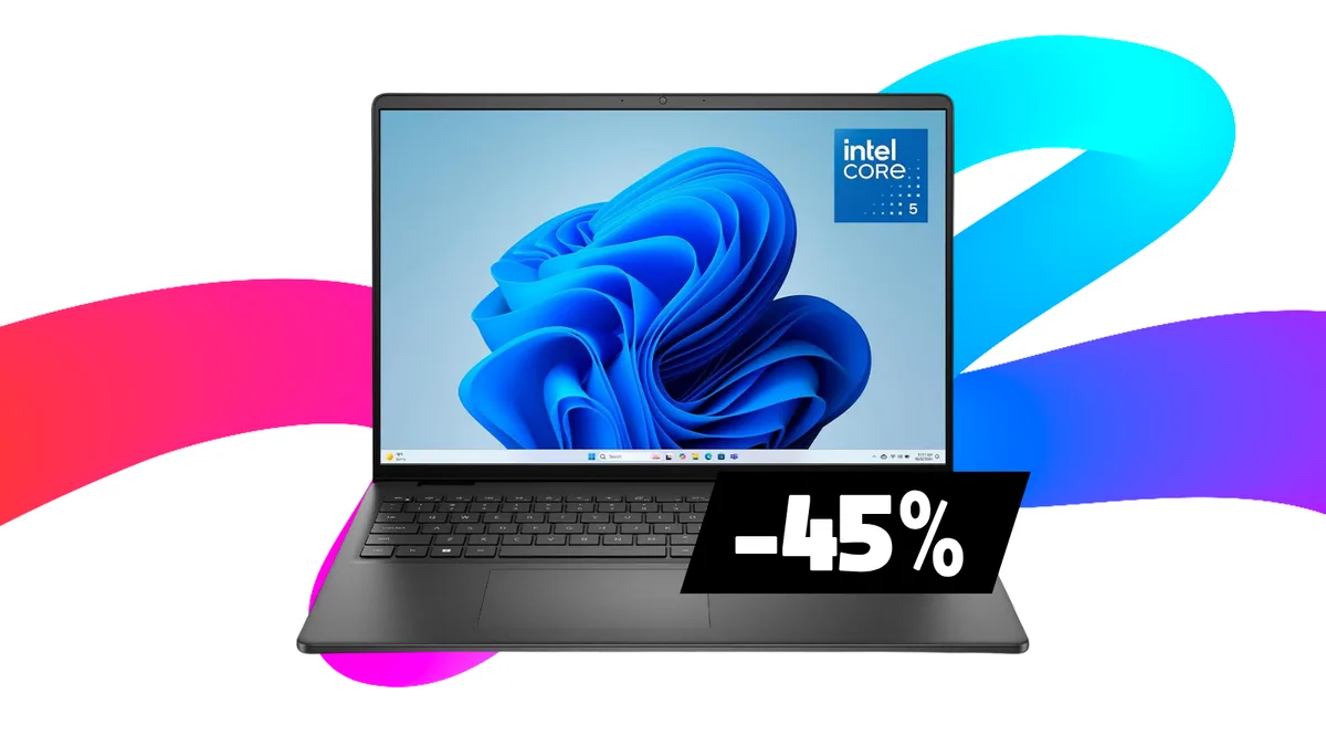 Ce laptop 2K de 16 pouces est presque à moitié prix sur Amazon aujourd'hui
