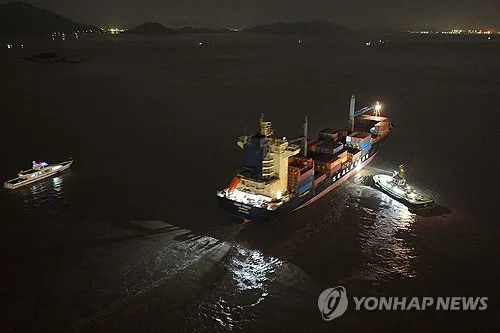 中화물선 수에즈 대신 북극항로로 유럽행…해빙 우려