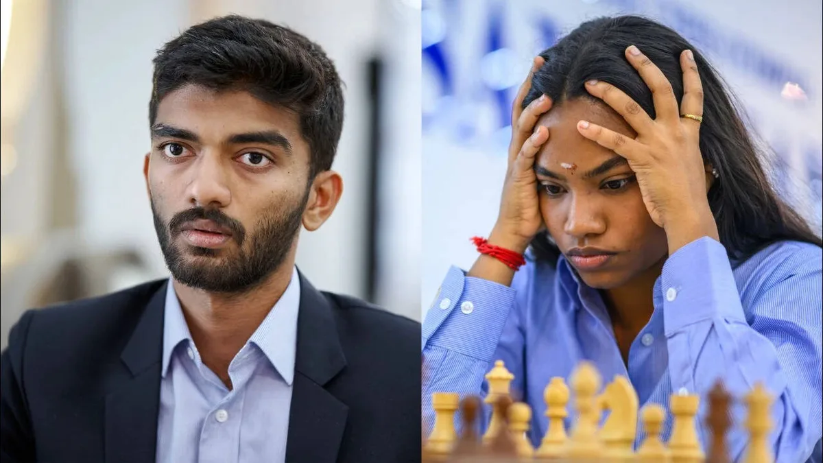 Chess Olympiad R8: India miss chance to close in as Gukesh draws