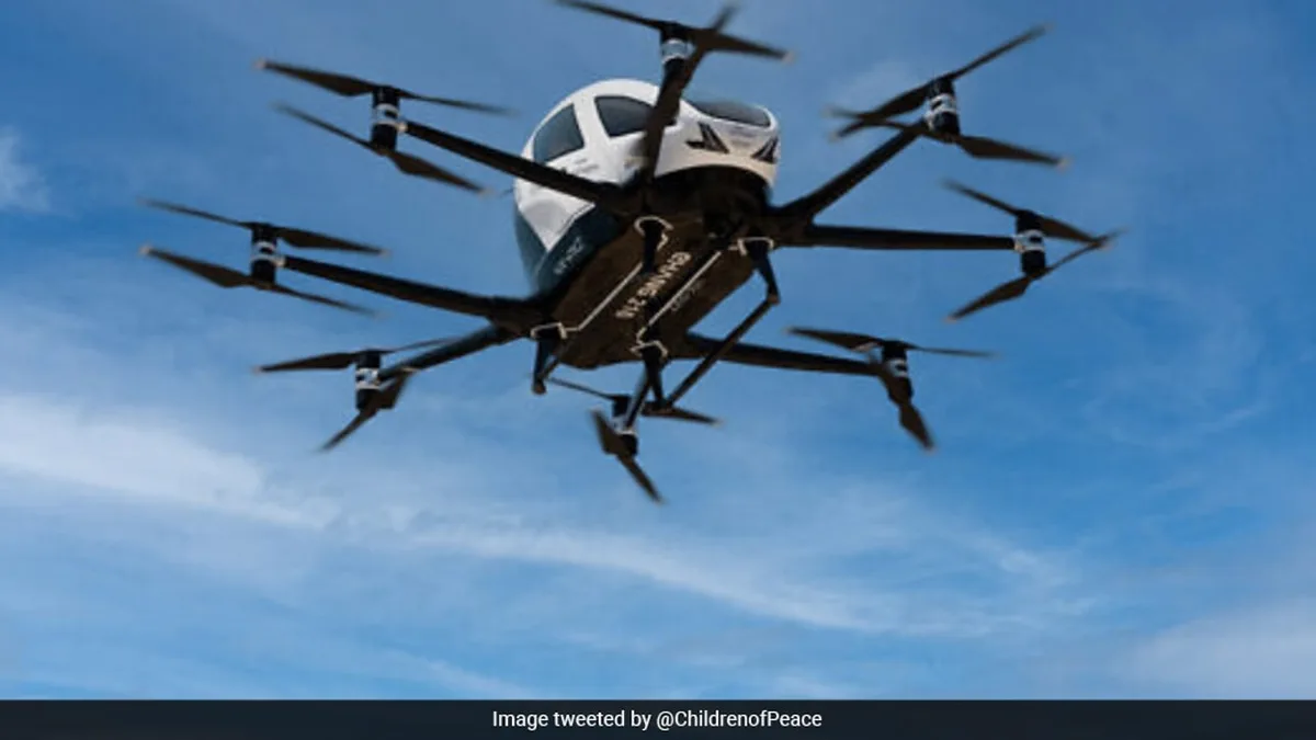 Air Taxis In Delhi's Future? New Master Plan Makes First Mention