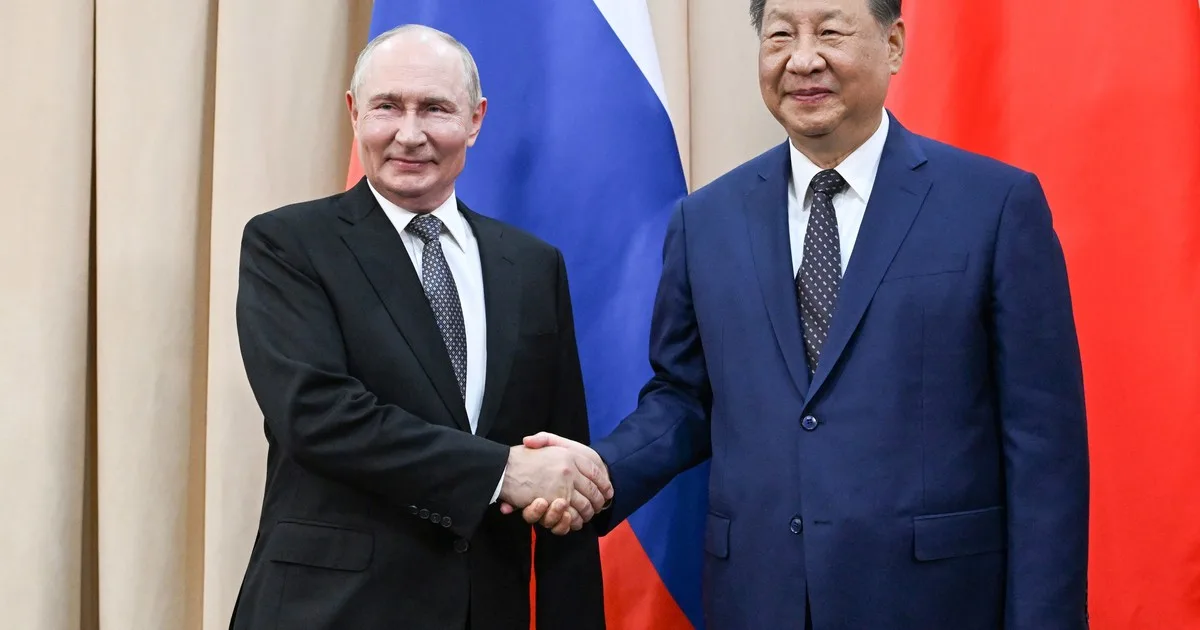 Demostración de fuerza diplomática: Xi y Putin se reúnen en la cumbre de la "OTAN" asiática