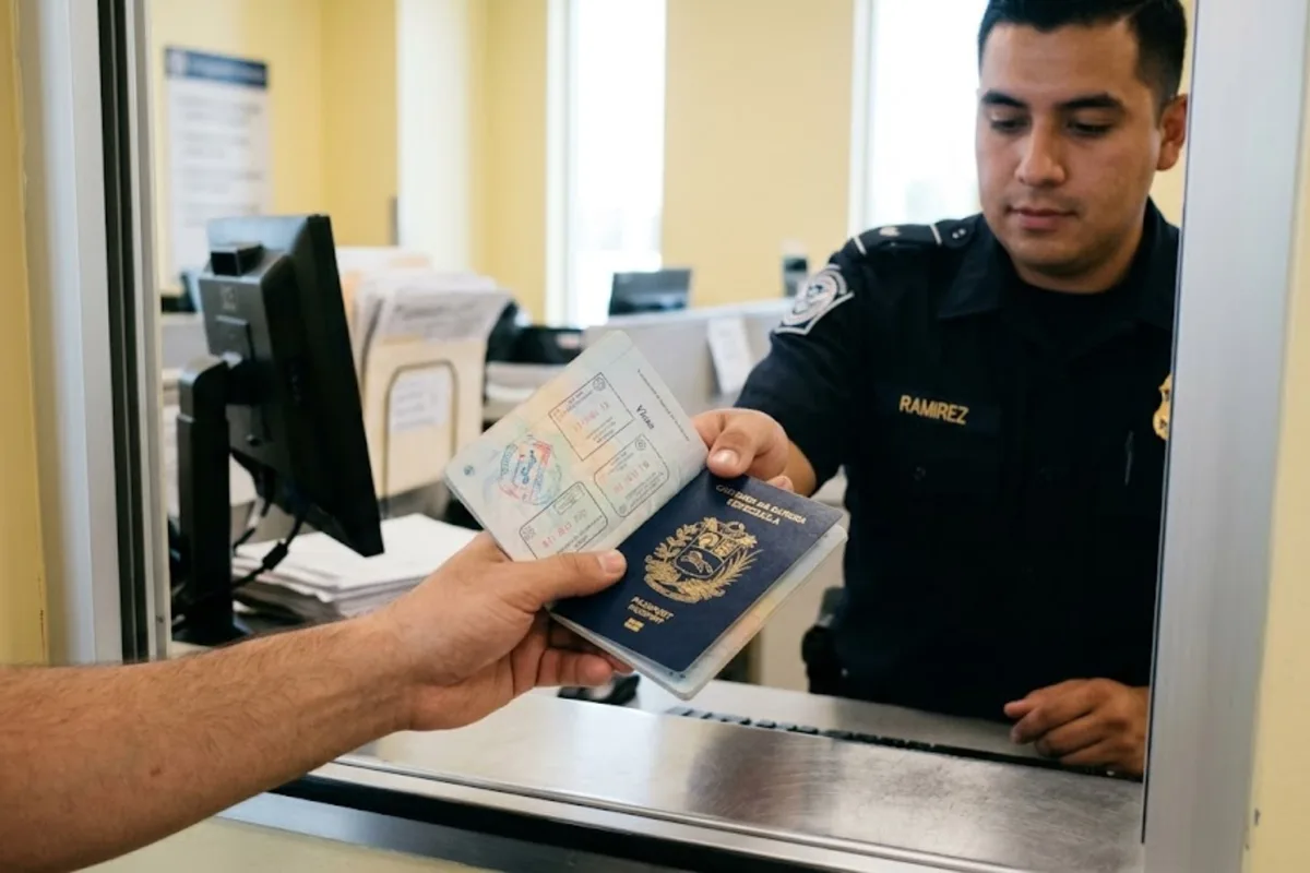 Confirmado: la CBP ya no sella el pasaporte a quienes ingresen por la frontera de EE.UU. con el formulario I-94