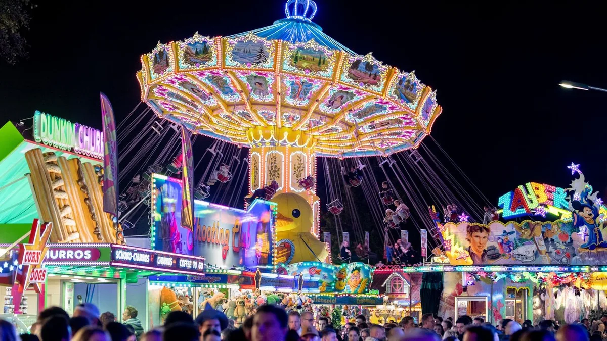 Feste: Oldenburger Kramermarkt geht zu Ende