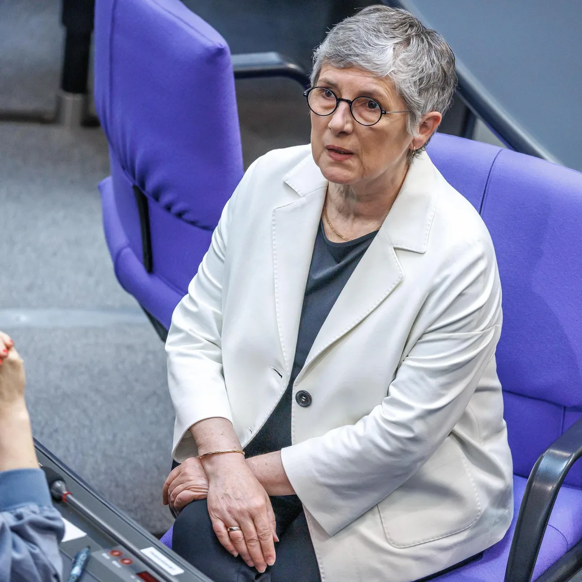 Kritik an Klausurtagung - Co-Vorsitzende der Grünen-Fraktion Haßelmann fordert Klarheit beim Rentenniveau