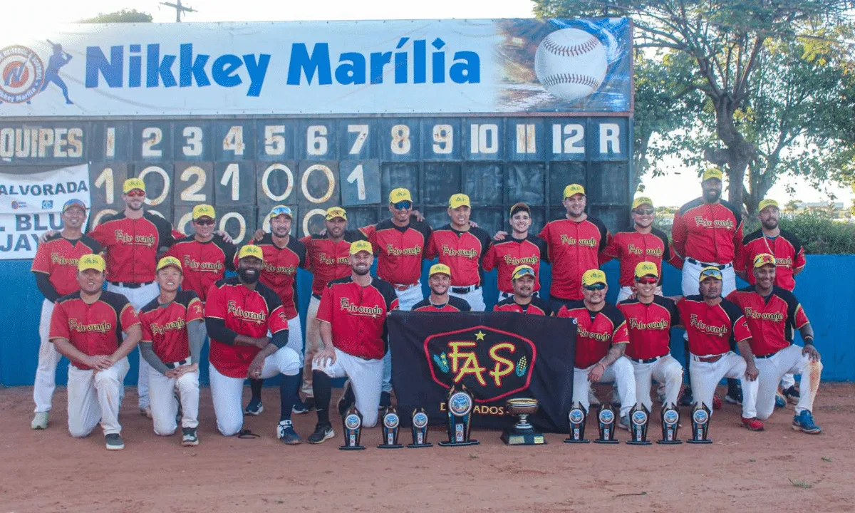 Fazenda Alvorada conquista Campeonato Brasileiro de Beisebol