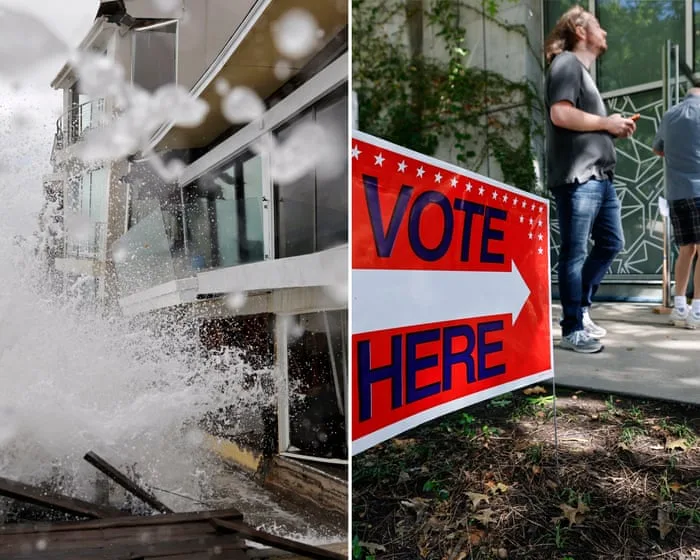 US voters want action on global heating. So why are midterm candidates ‘climate hushing’?