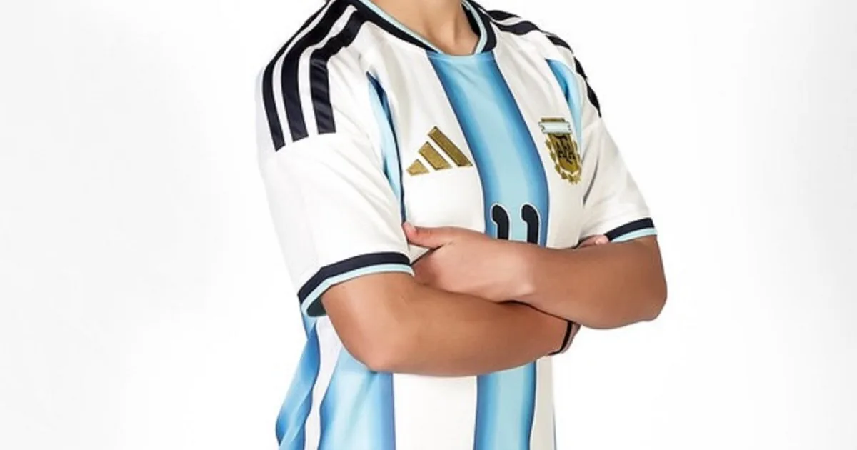 Debut soñado de la roquense Narela Jensen en la Selección Argentina Sub 15