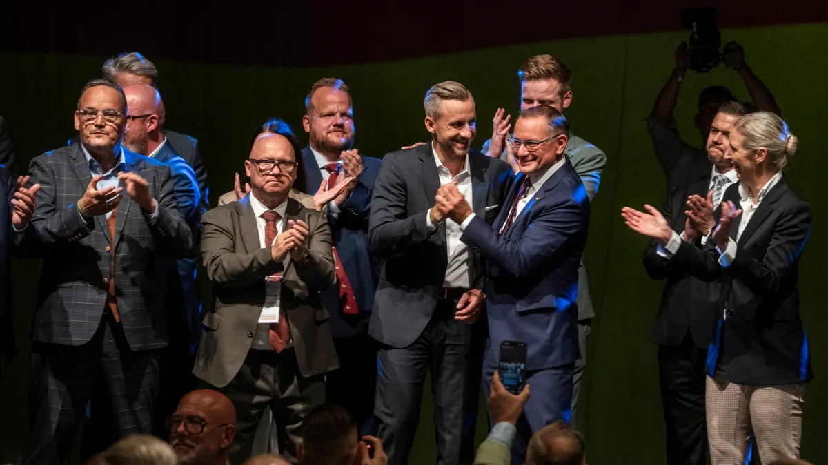 Wahl in Sachsen-Anhalt: Von Siegmund angezogen, von Merz abgestoßen