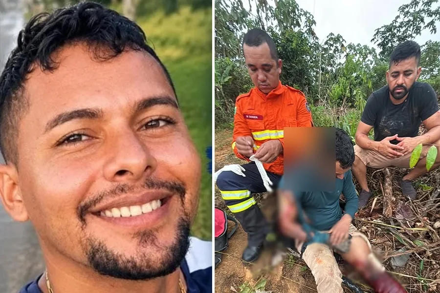 Trabalhador que sofreu descarga elétrica em poste de Mâncio Lima está na UTI