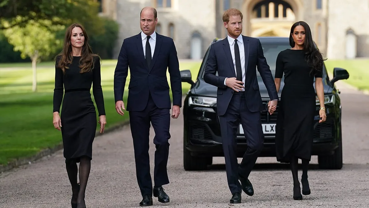Wer in England jetzt zu wem hält - Team Harry gegen Team William!