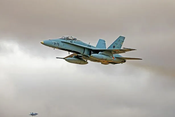 NATO fighter jets scrambled as 'aerial target' spotted heading straight at Europe