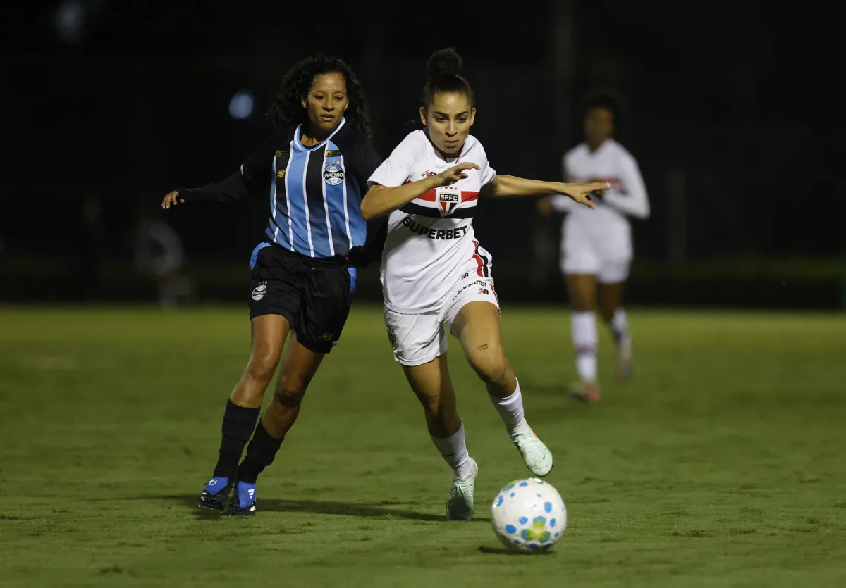 Grêmio x São Paulo: saiba onde assistir ao jogo das quartas do Brasileiro feminino
