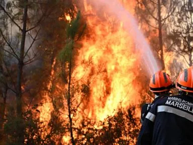 EU plans new firefighting fleet after deadly summer heat wave