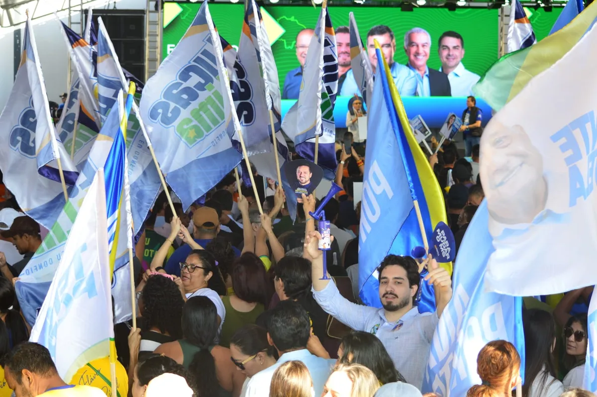 Deputados da federação União Progressista dominam propaganda no rádio e TV