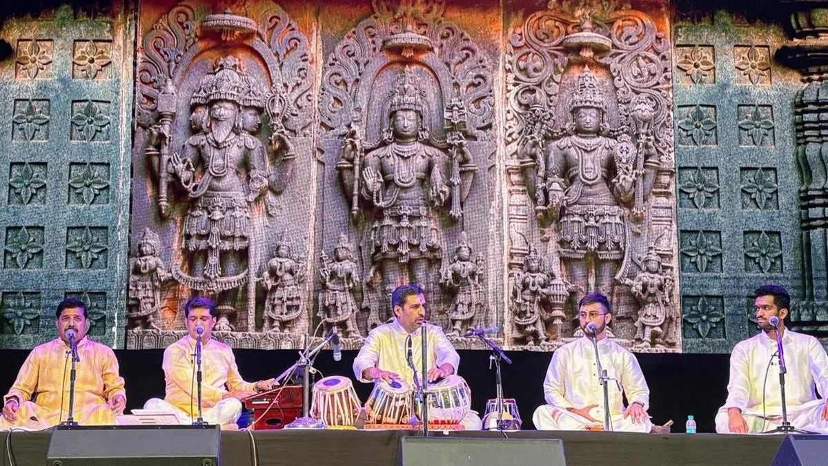 Kashi Damru traced Indian music’s spiritual heartbeat through rhythm