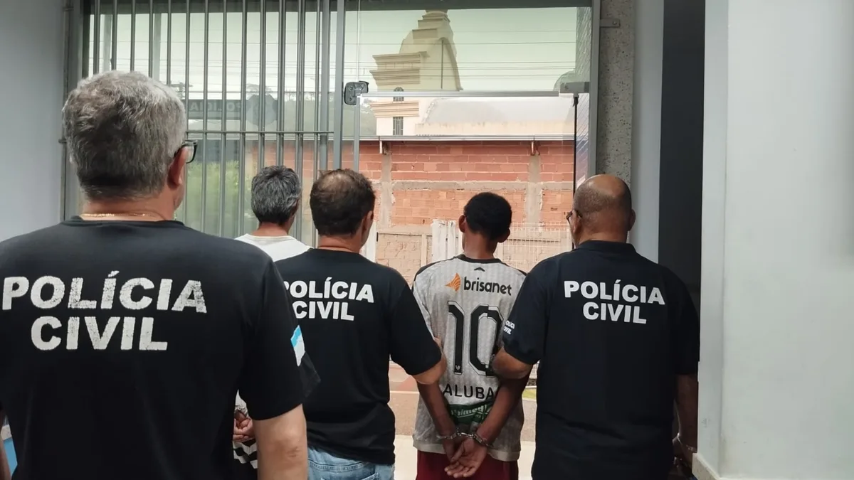 Dupla é presa após furto de equipamentos de festa em clube de Guaçuí