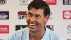 'Beat the Aussies' - new England coach Fleming's key aim