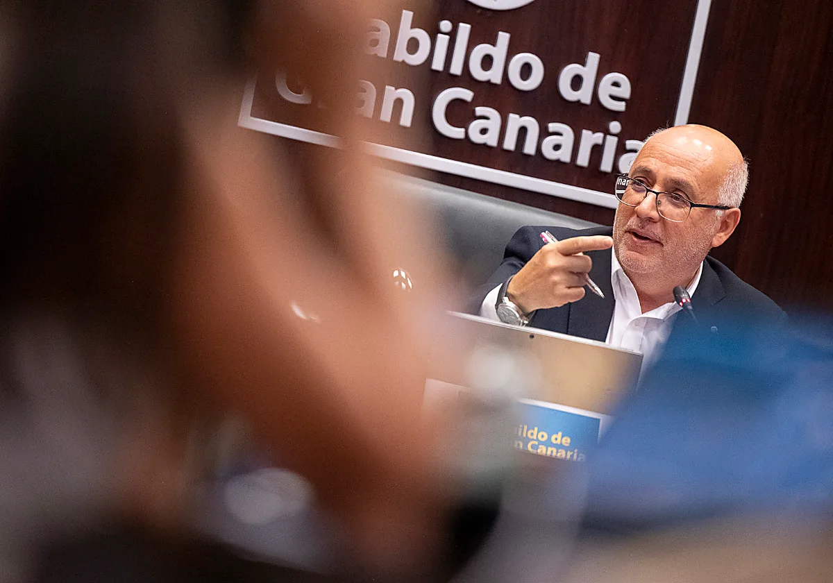 El presidente de Gran Canaria advierte: «Marruecos no es un socio de fiar»