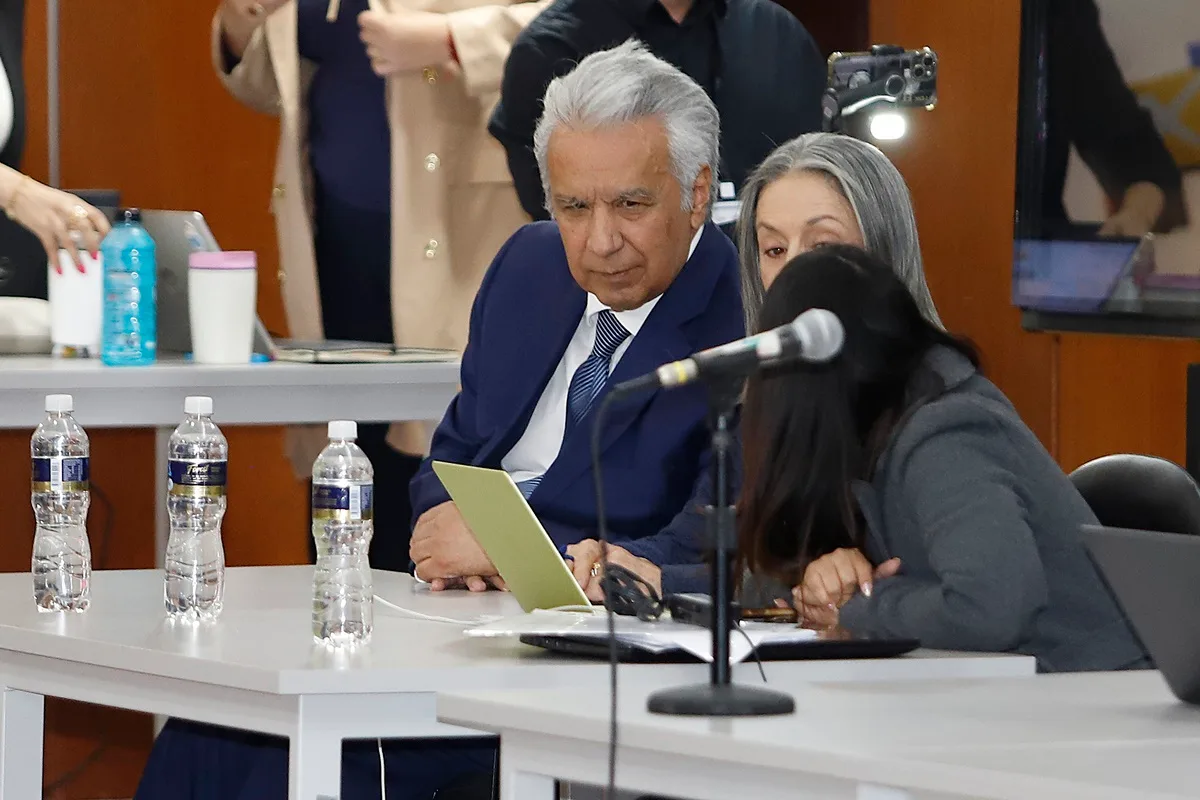 Justiça condena ex-presidente do Equador Lenín Moreno por corrupção