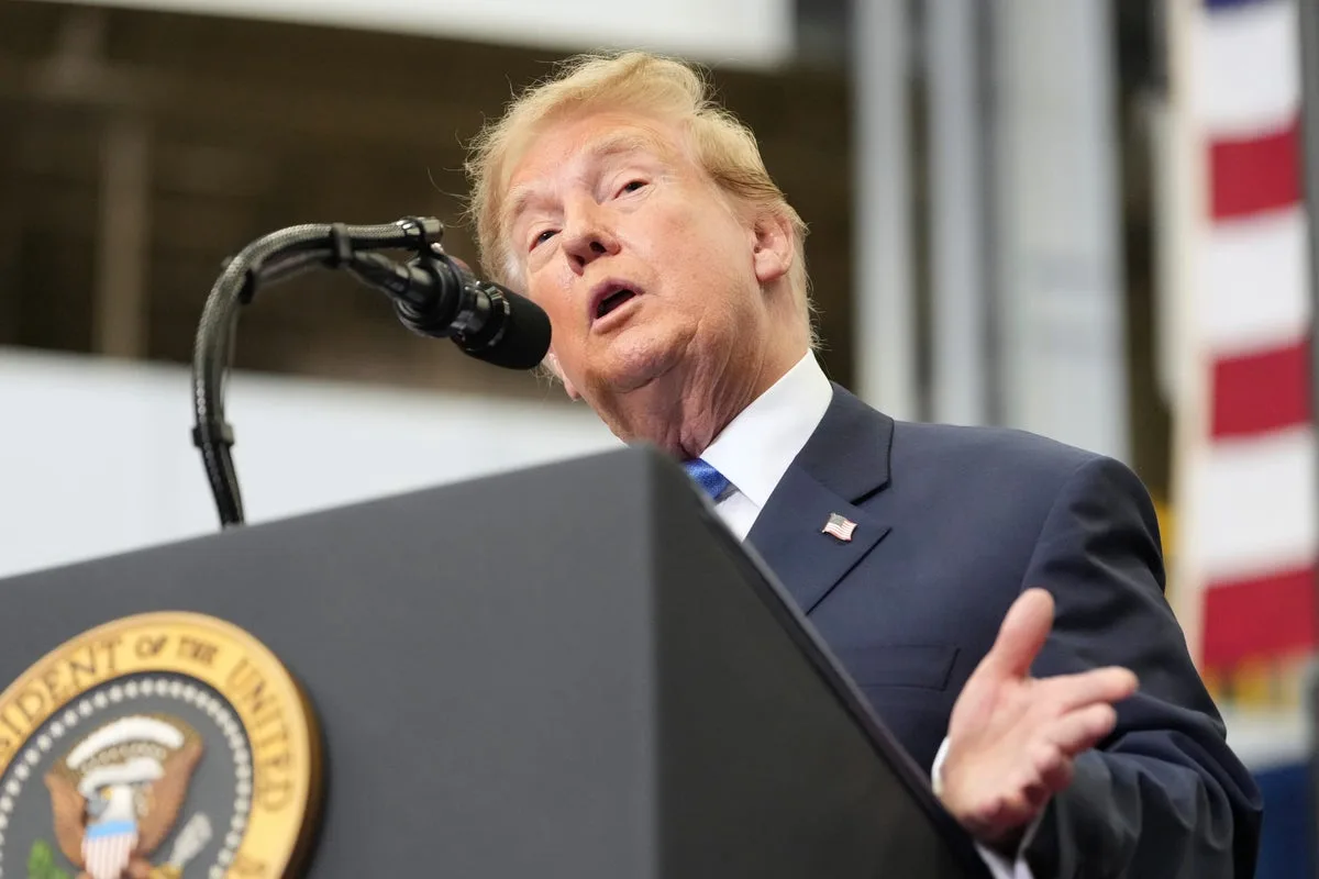 Iran-US war latest: Trump vows to hit Iran ‘hard’ after US Larak Island strikes trigger retaliation