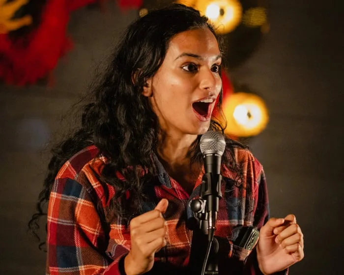 Abby Govindan: Pushing 30 review – playful comic makes the case for marriage as a side quest