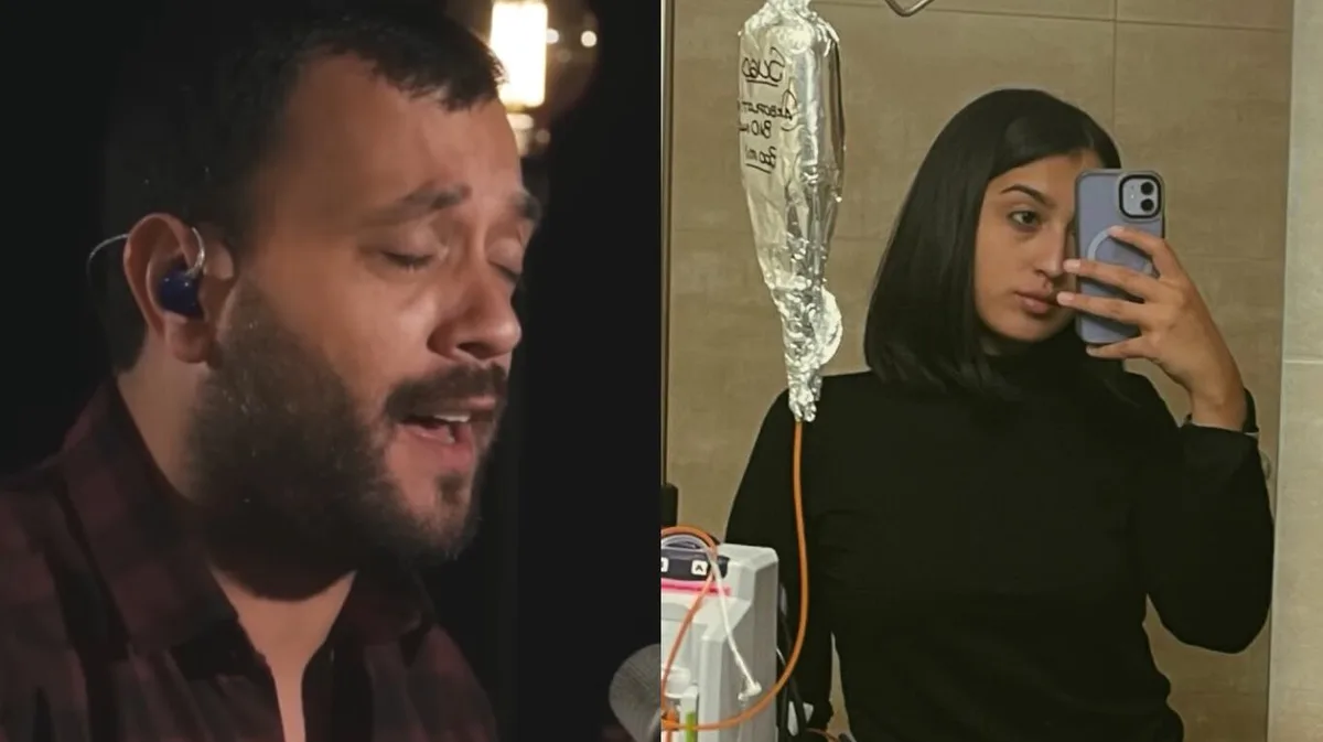La conmovedora historia detrás de “La flor de mi vida”, la canción que Lucas Sugo le dedicó a su hija Florencia