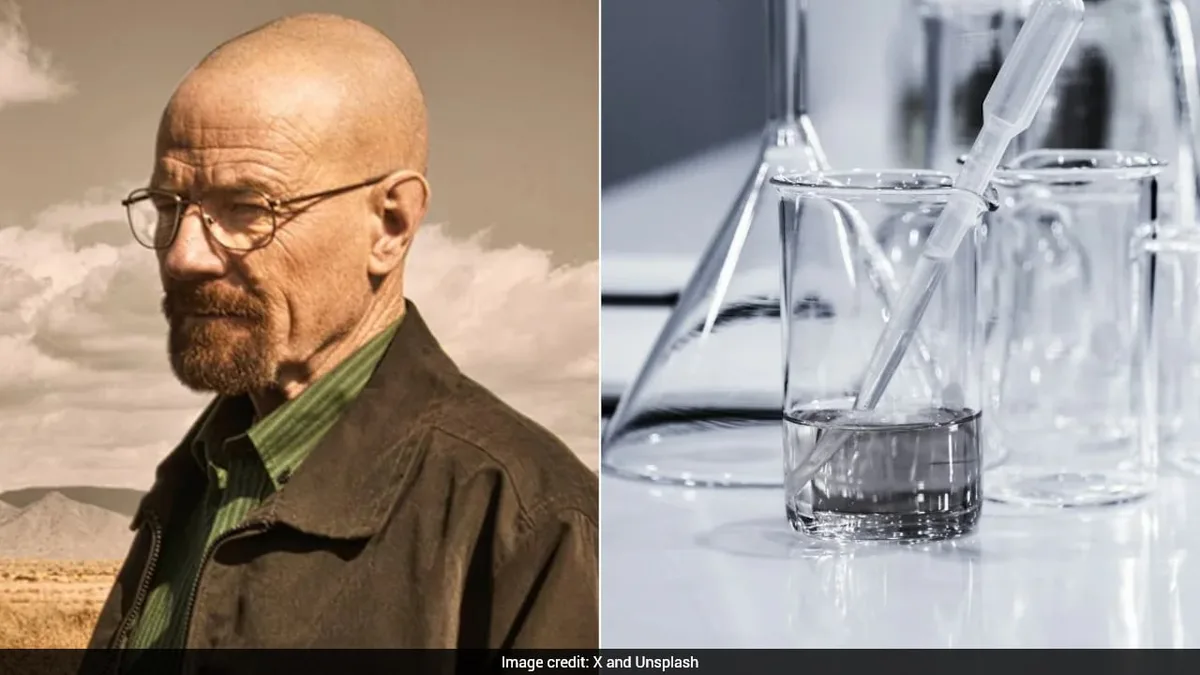 China's 'Heisenberg' Arrested: Retired Chemistry Professor, Graduate Held In Major Drug Bust