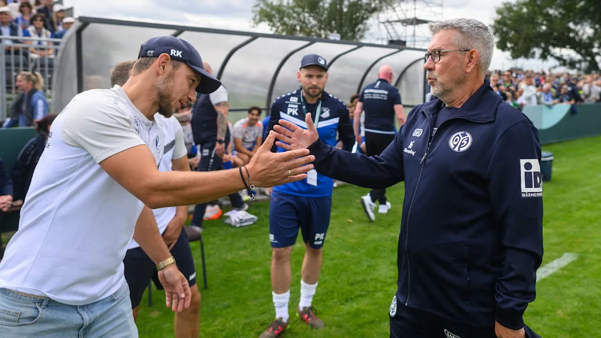 Nach Mainzer Baller-Start - Was Fischer in Krieschow genervt hat